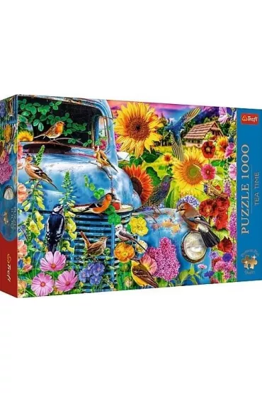 Puzzle 1000 el. Wiejska sielanka: �piewaj�ce Ptaki Trefl