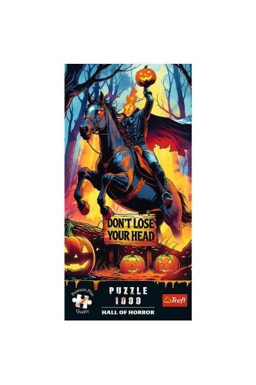 Puzzle 1000el Premium Jezdziec bez g�owy TREFL 12131 TR