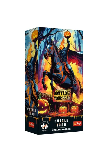 Puzzle 1000el Premium Jezdziec bez g�owy TREFL 12131 TR