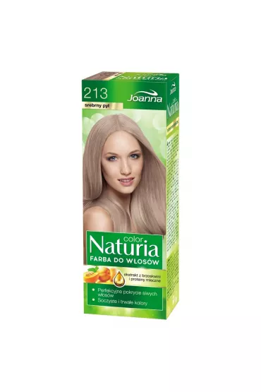Joanna Naturia Color farba do w�os�w 213 Srebrny Py�