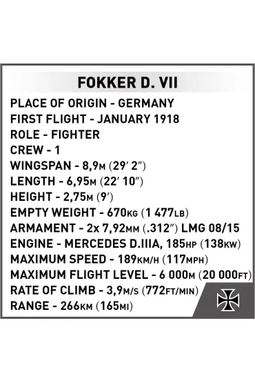 HC Fokker D. VII