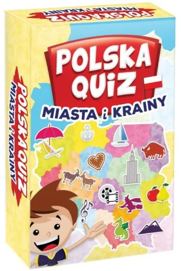 Polska Quiz. Miasta i krainy Kangur