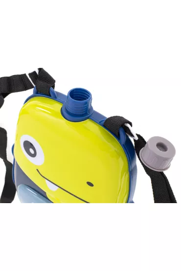 Pistolet na wod bro wodna zbiornik plecak dinozaur 1000ml