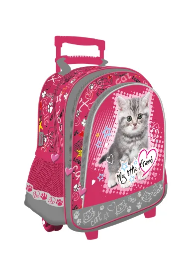 St. Majewski Plecak na k�kach My Little Friend Kot