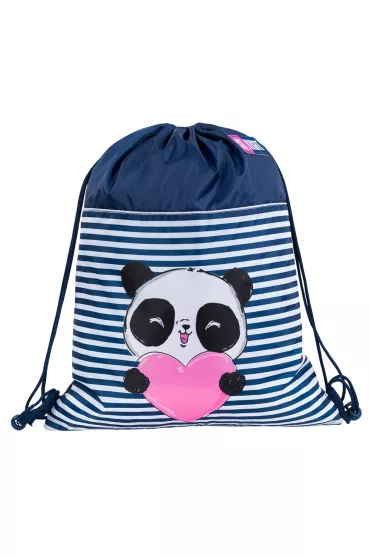 St. Majewski Worek na obuwie Love Panda