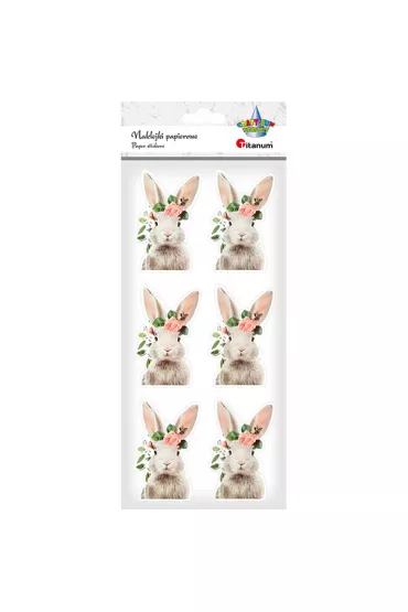 Hasta Naklejki papierowe zaj�c Wielkanoc 6 szt.