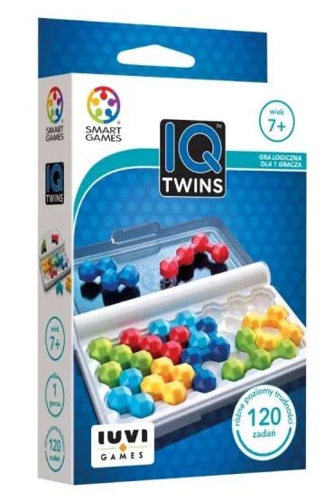 Smart Games IQ. Twins (PL) IUVI Games