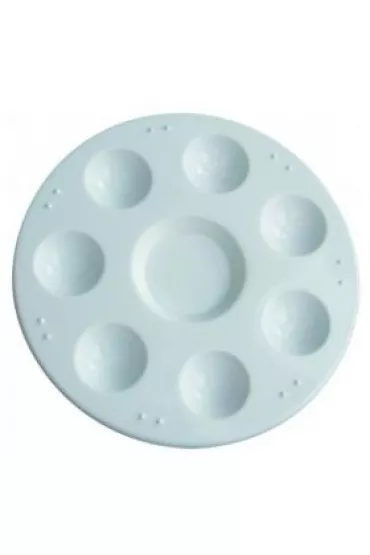 Titanum Paletka plastikowa okr�g�a 12 cm