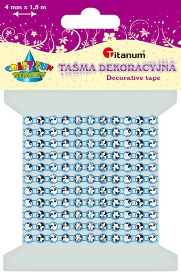 Titanum Ta�ma kryszta�ki 4 cmx1,5m
