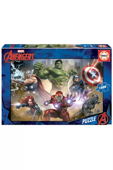 Puzzle 1000 el. Avengers Educa