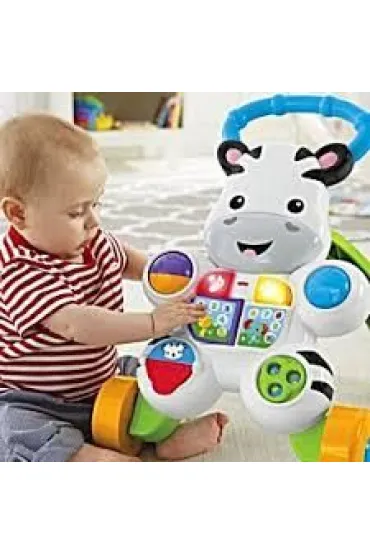 Fisher-Price - chodzik interaktywny Zebra