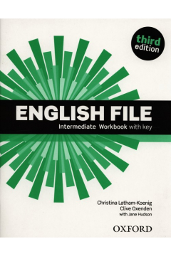 English File 3rd edition. Intermediate. Workbook with key