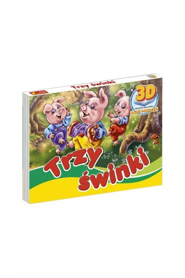 Ksia�eczka 3D Bajki Pokole�: Trzy �winki