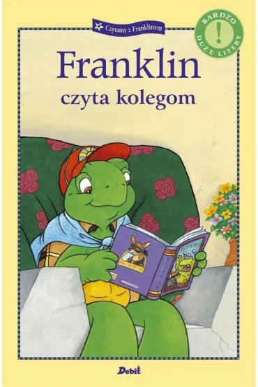 Czytamy z Franklinem. Franklin czyta kolegom - Patrycja Zarawska, Paulette Bourgeois