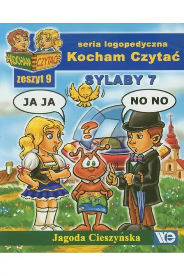 Kocham czyta� Zeszyt 9 Sylaby 7 (J, N) - Jagoda Cieszy�ska