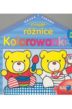 Kolorowanki Znajd� r�nic�