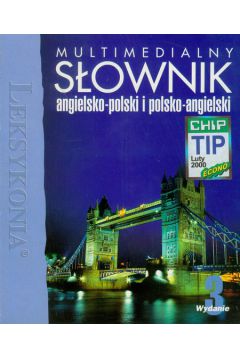 Multimedialny s�ownik angielsko-polski i polsko-angielski (P�yta CD)