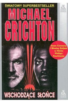 Wschodz�ce s�o�ce - Crichton Michael - Michael Crichton