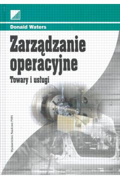 Zarz�dzanie operacyjne - Waters Donald - Donald Waters