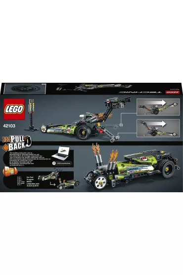 LEGO Technic Dragster 42103