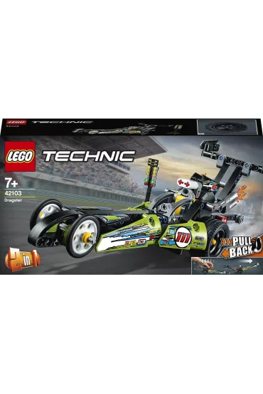 LEGO Technic Dragster 42103