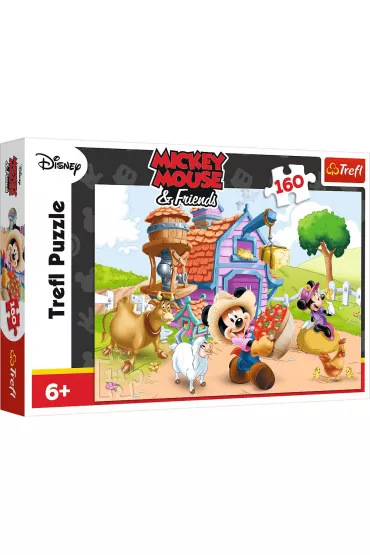 Puzzle 160 el. Farmer Miki Trefl