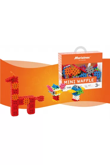 Mini Waffle 140 elementw