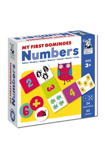 Captain Smart. My first dominoes Numbers