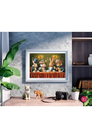 Puzzle 500 el. Fancy Bunny Party CherryPazzi