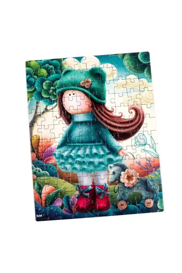 Puzzle 120 el. Lalka z koniem Roter Kafer