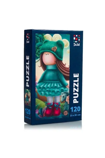 Puzzle 120 el. Lalka z koniem Roter Kafer