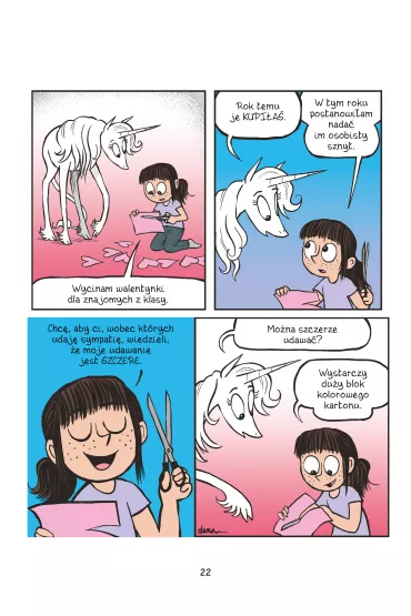 Przyja�� kul� si� toczy. Fibi i Jednoro�ec. Tom 9 - Dana  Simpson