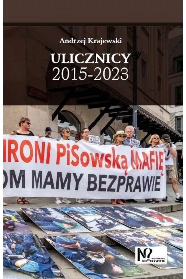 Ulicznicy 2015&ndash;2023 - Andrzej Krajewski