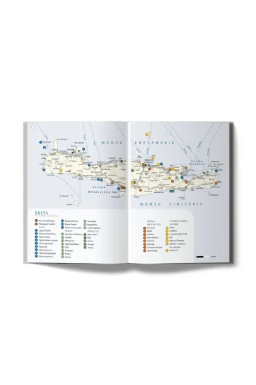 Kreta. Sig�-sig� &ndash; czyli wakacje od �ycia - Maria El�bieta Kusi�ska