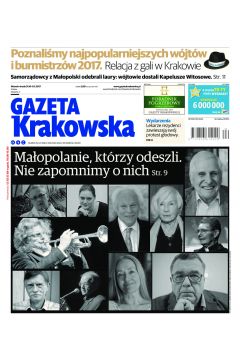 ePrasa Gazeta Krakowska 254/2017
