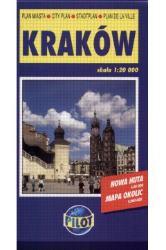 Krak�w  - plan miasta