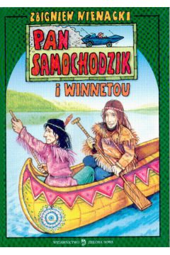 Pan Samochodzik i Winnetou - Nienacki Zbigniew