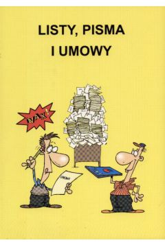 Listy pisma i umowy - Kienzler Iwona