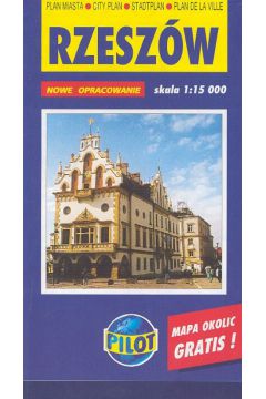 Rzesz�w - plan miasta