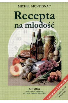 Recepta na m�odo�� - Montignac Michel - Michel Montignac