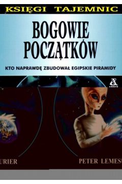 Bogowie pocz�tk�w - Lemesurier Peter - Peter Lemesurier