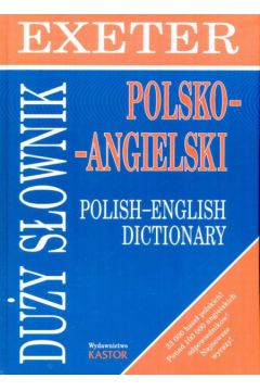 Du�y s�ownik polsko - angielski Exeter - Tittenbrun Mieczys�aw - Mieczys�aw Tittenbrun