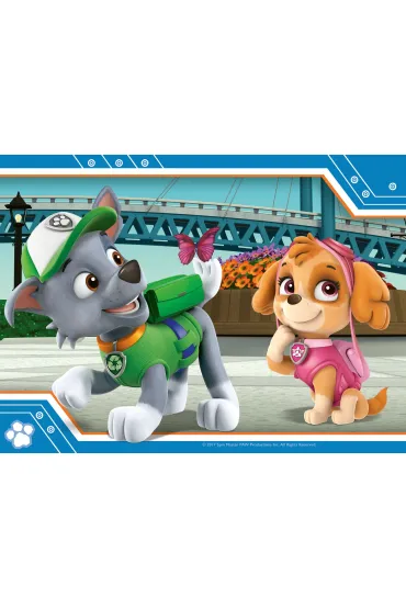 Puzzle 4w1 - Psi Patrol (12+16+20+24 el.) Ravensburger