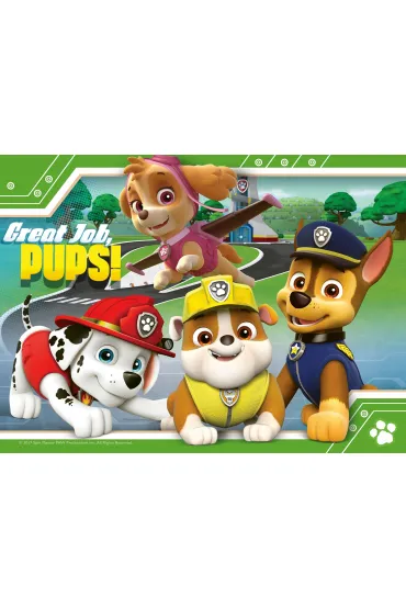 Puzzle 4w1 - Psi Patrol (12+16+20+24 el.) Ravensburger