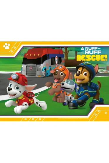 Puzzle 4w1 - Psi Patrol (12+16+20+24 el.) Ravensburger