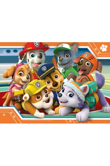Puzzle 4w1 - Psi Patrol (12+16+20+24 el.) Ravensburger