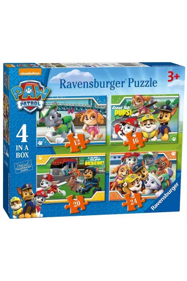 Puzzle 4w1 Psi Patrol Ravensburger