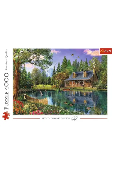 Puzzle 4000 el. Popo�udniowa sielanka Trefl