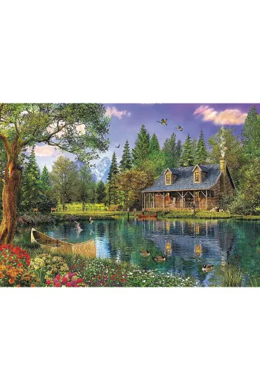 Puzzle 4000 el. Popo�udniowa sielanka Trefl
