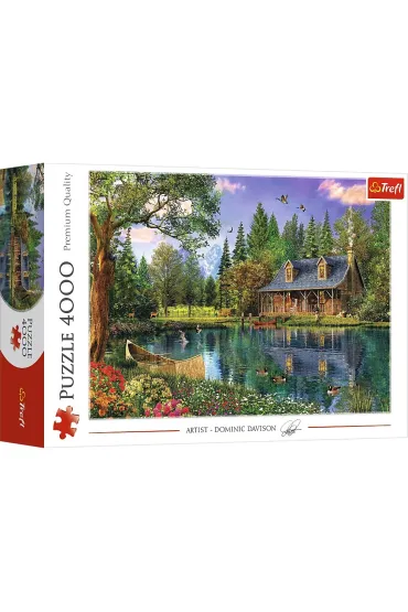 Puzzle 4000 el. Popo�udniowa sielanka Trefl